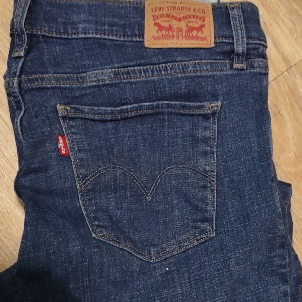 Levi's Women's Boot Cut Jeans - Dark Blue